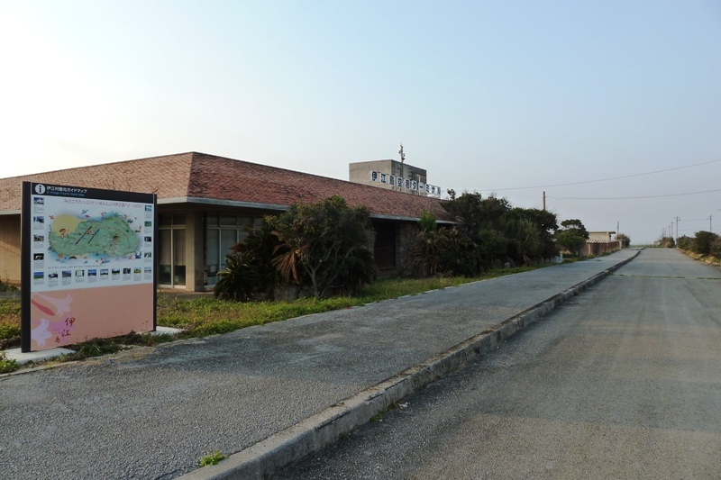 伊江島空港ターミナル